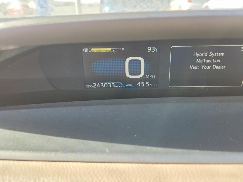 2016 Toyota Prius TWO