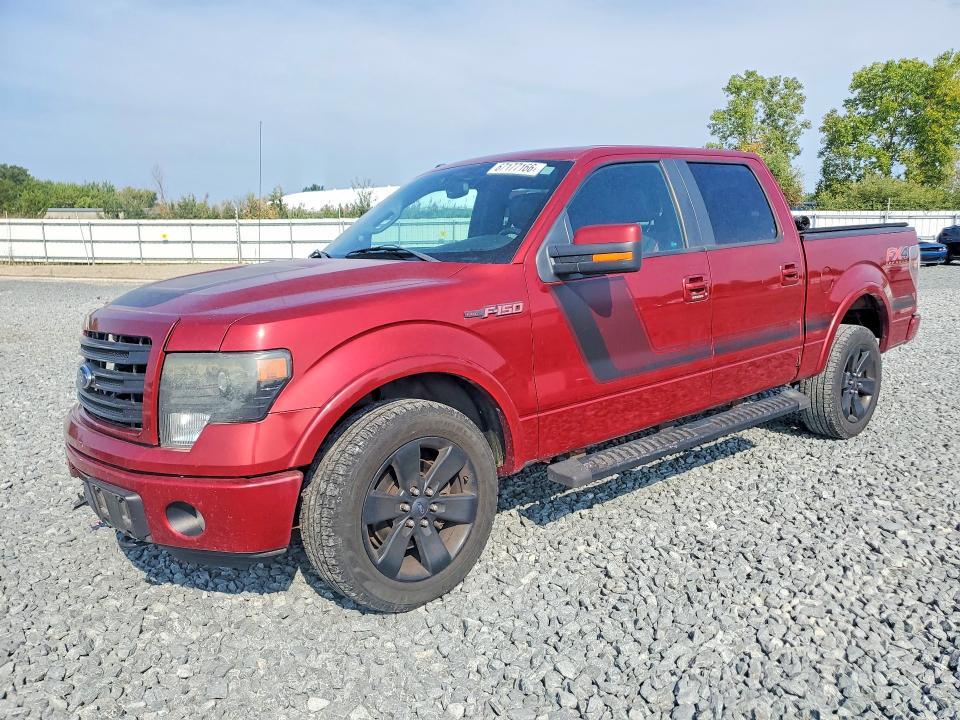 2014 Ford F150 Supercrew