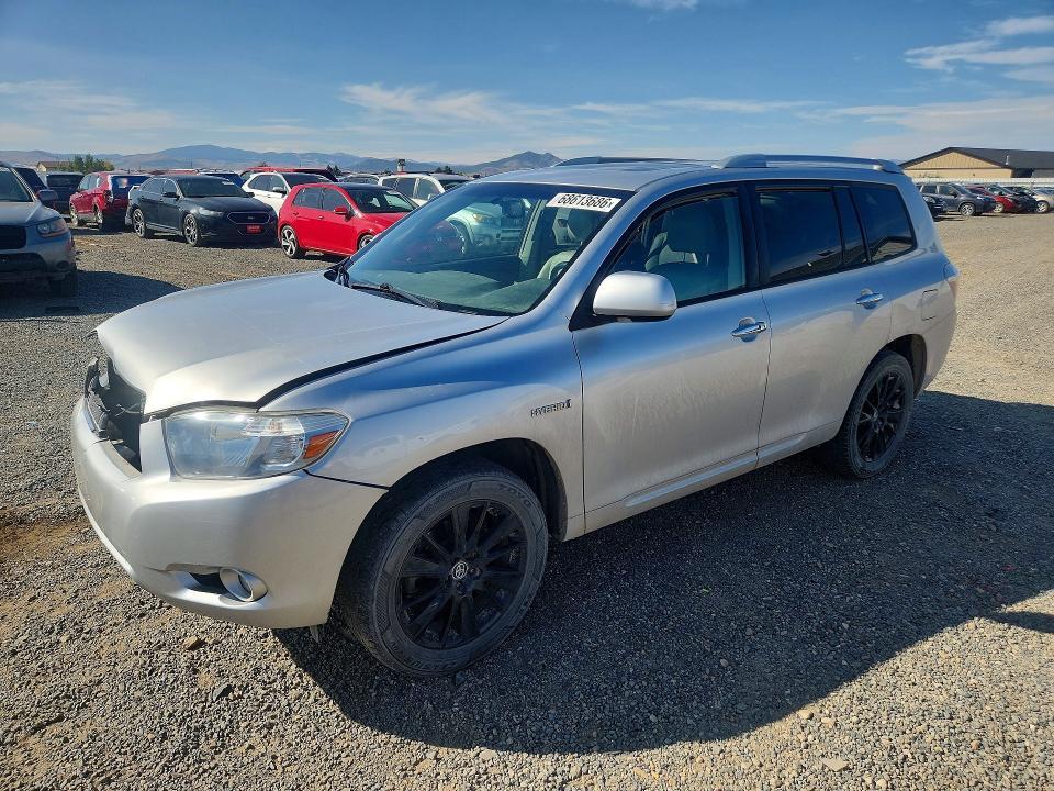 2010 Toyota Highlander Hybrid Limited