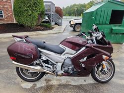 Yamaha salvage cars for sale: 2007 Yamaha FJR1300