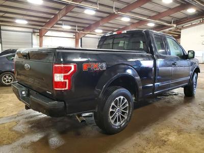 2018 Ford F150 Super Cab