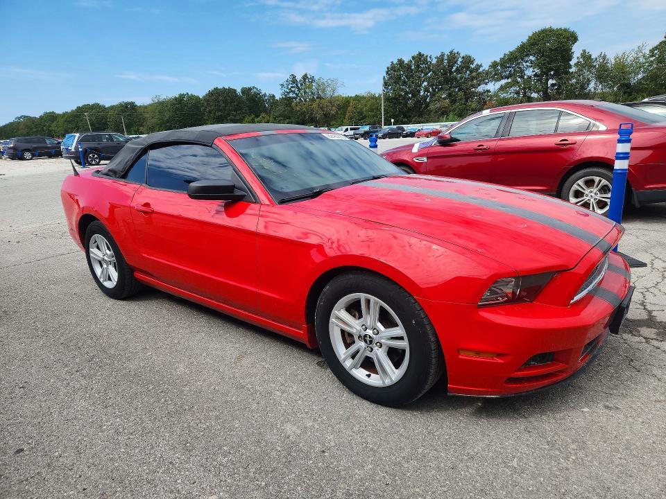 2014 Ford Mustang