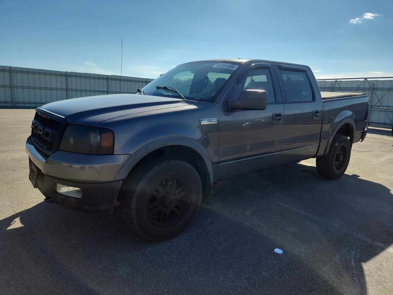 2004 Ford F150 Supercrew