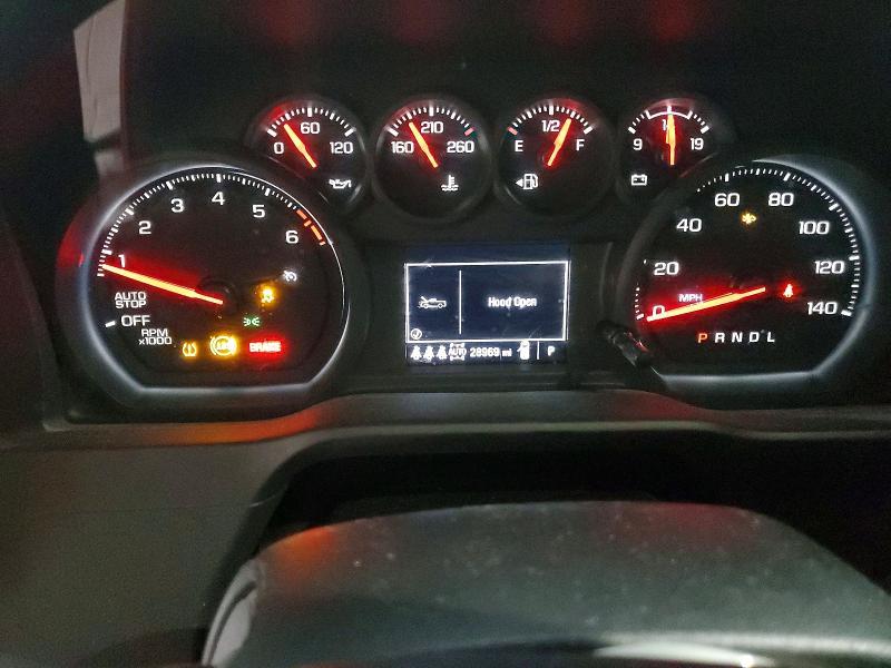 2025 Chevrolet Silverado K1500