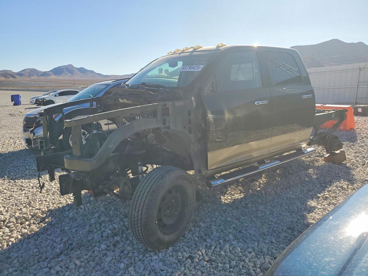 2012 Dodge RAM 2500 Longhorn