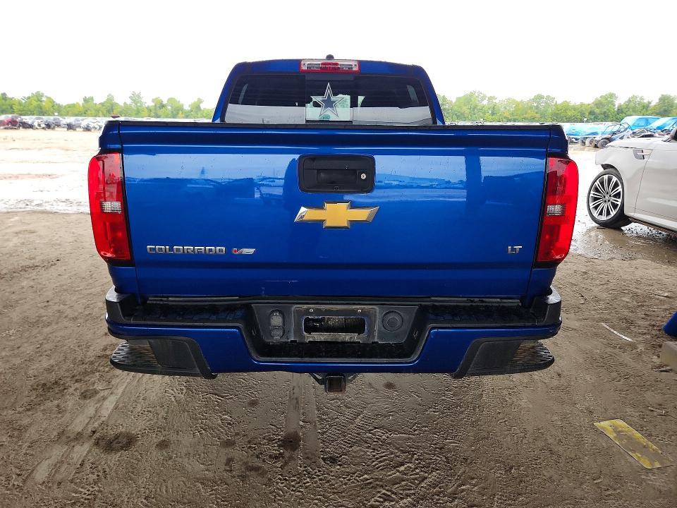 2018 Chevrolet Colorado LT