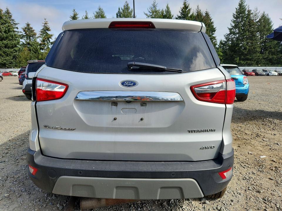 2020 Ford Ecosport Titanium