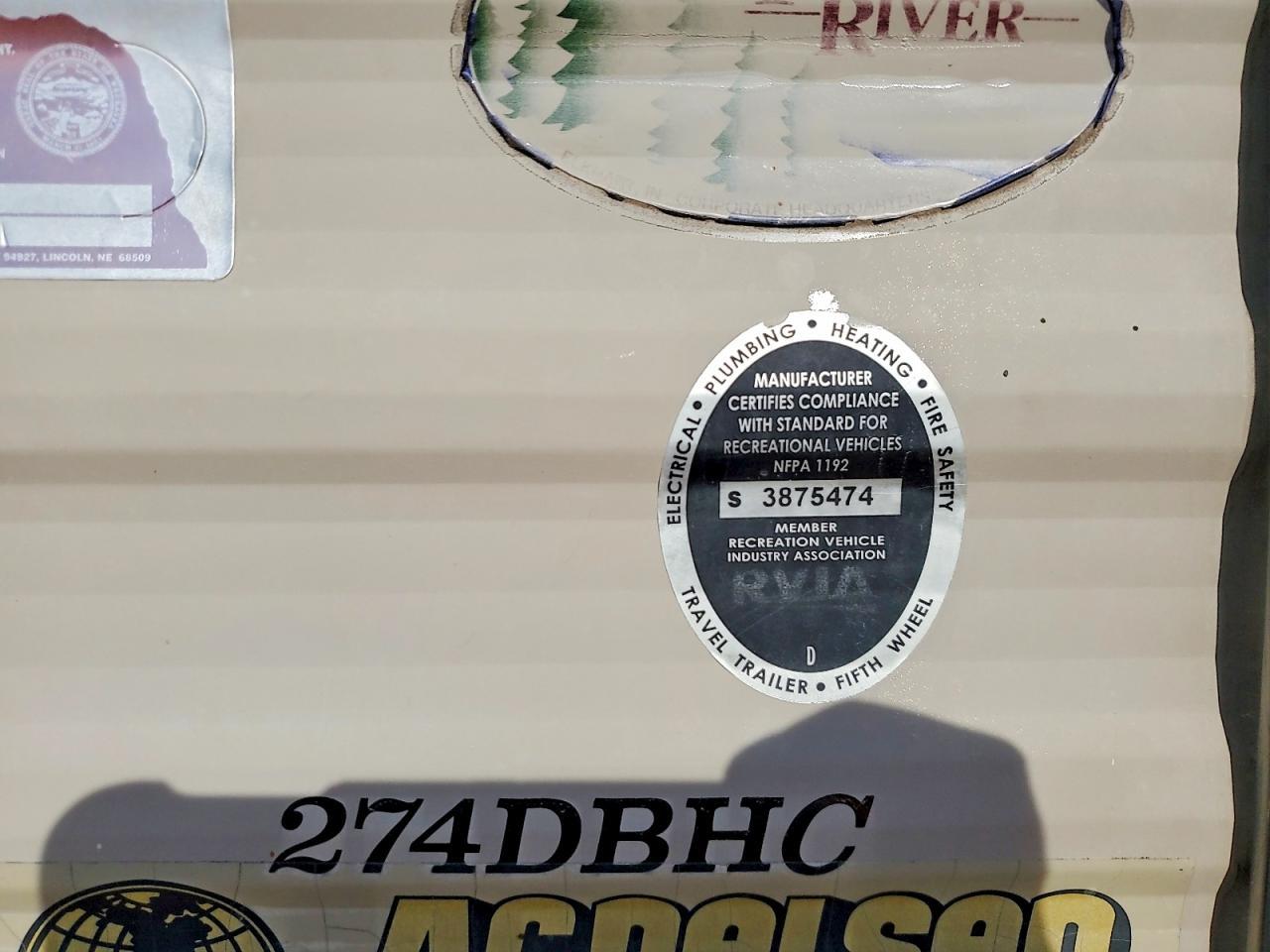 2016 Foresriver 2016 Forest River Cascade Cherokee Camper