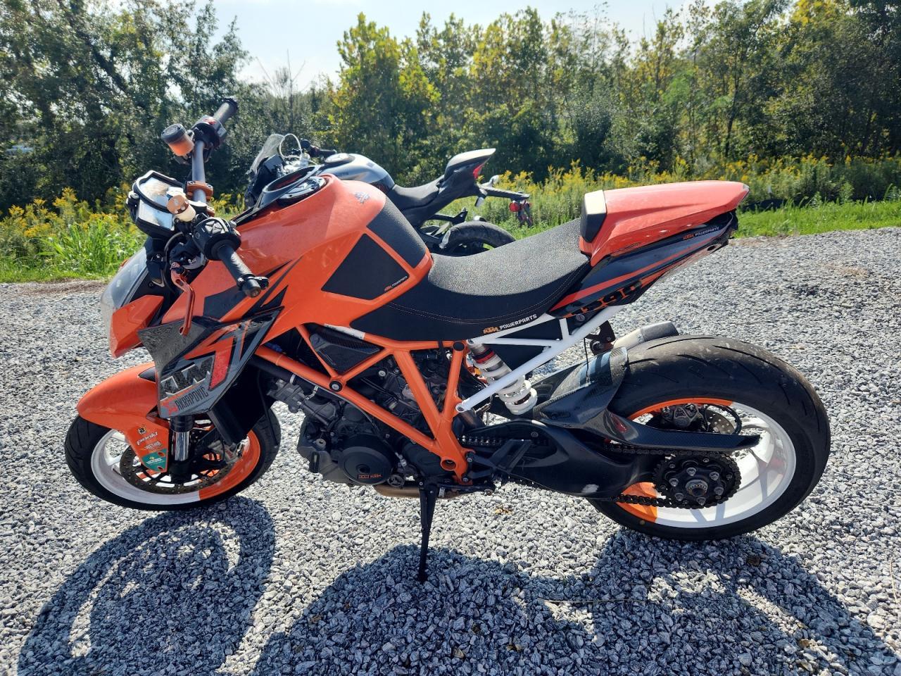 2015 KTM 1290 Super Duke R