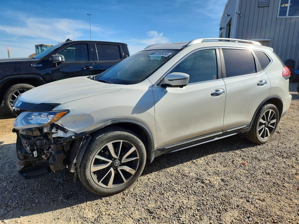 2018 Nissan Rogue S