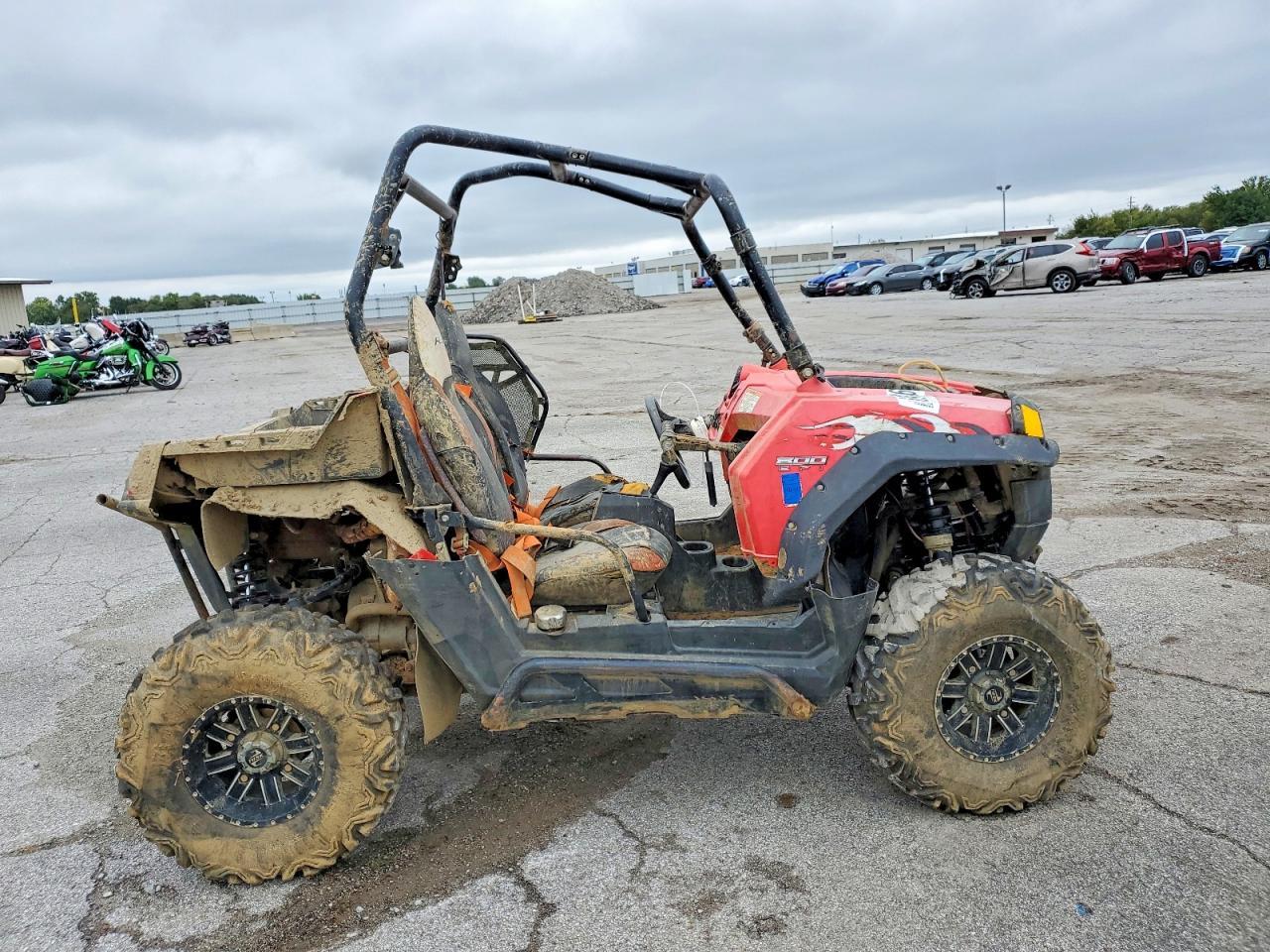 2008 Polaris Ranger RZR