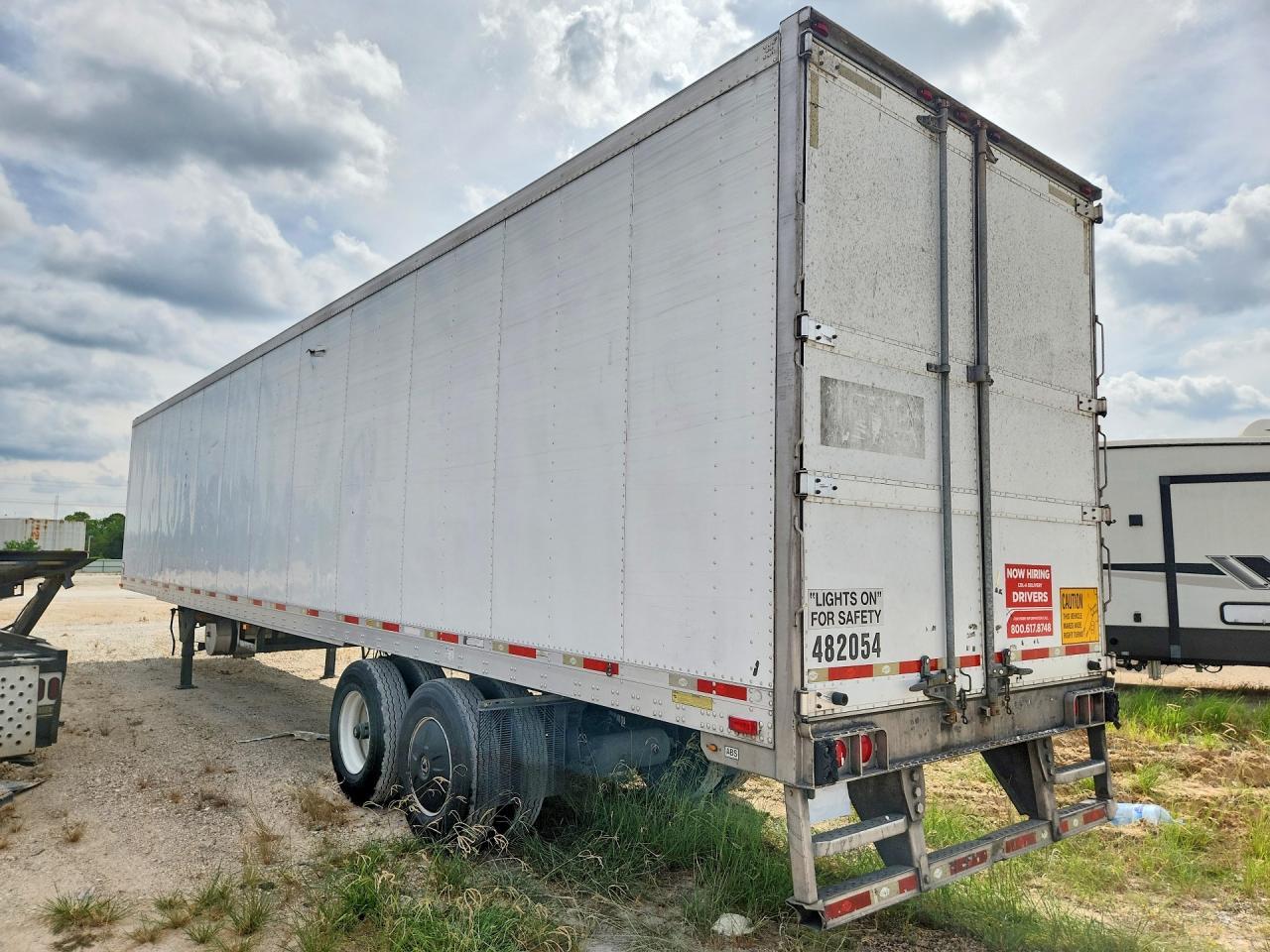 2014 Utility VS2RA Refrigerated Van Trailer