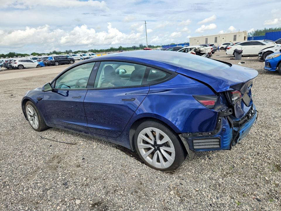 2022 Tesla Model 3