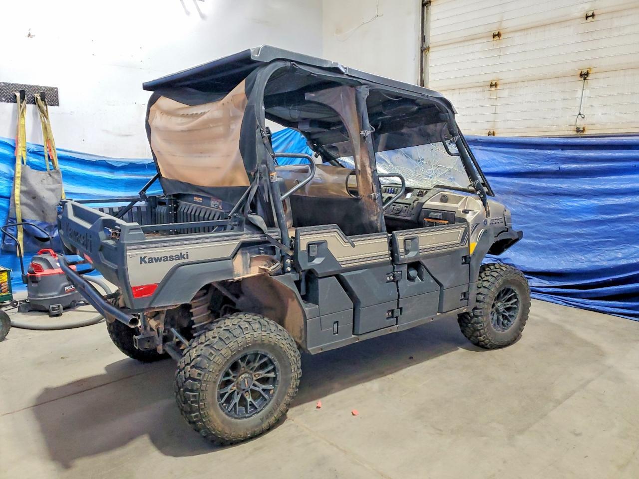 2024 Kawasaki Mule PRO-FXT Utility Vehicle