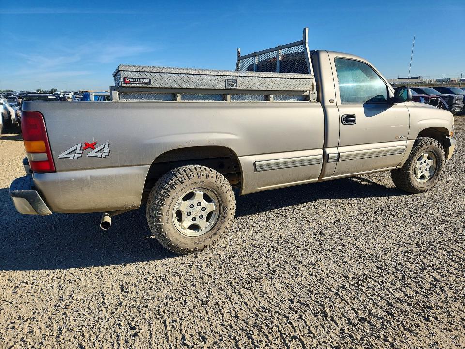2002 Chevrolet Silverado K1500
