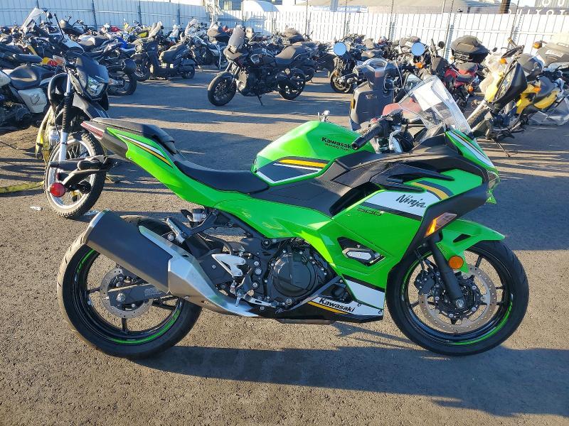2025 Kawasaki EX500 A