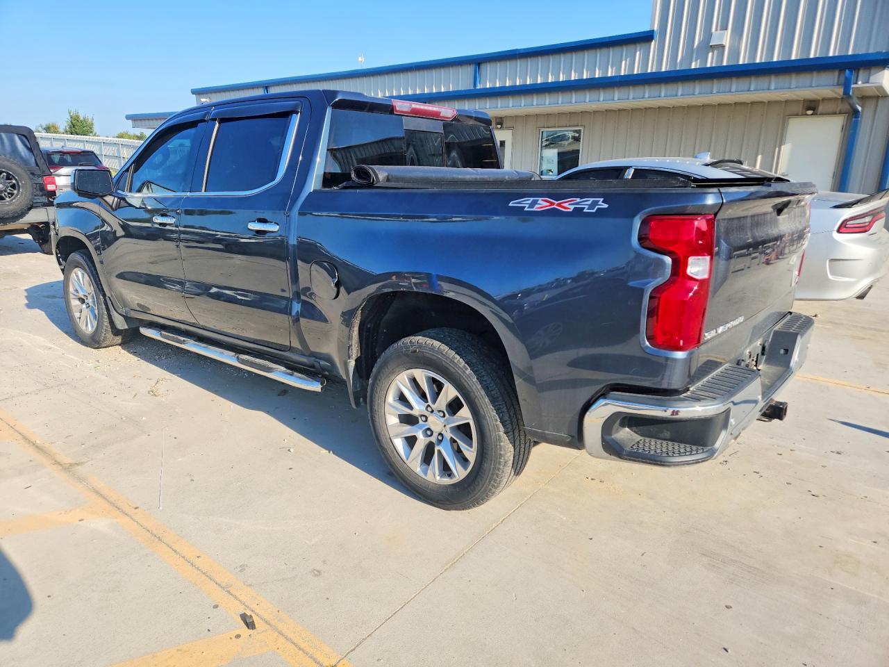 2019 Chevrolet Silverado K1500 LTZ