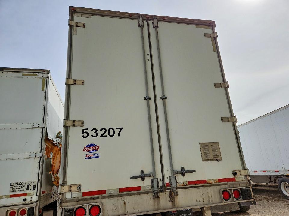 2019 Utility VS2DX DRY Van Trailer