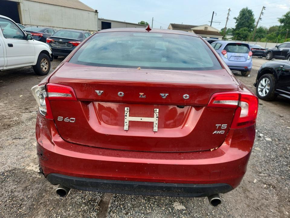 2013 Volvo S60 T5