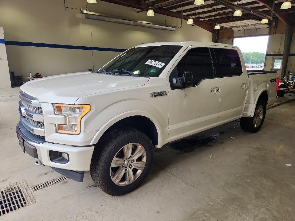 2017 Ford F150 Supercrew