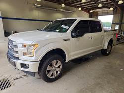 Ford f150 Supercrew salvage cars for sale: 2017 Ford F150 Supercrew