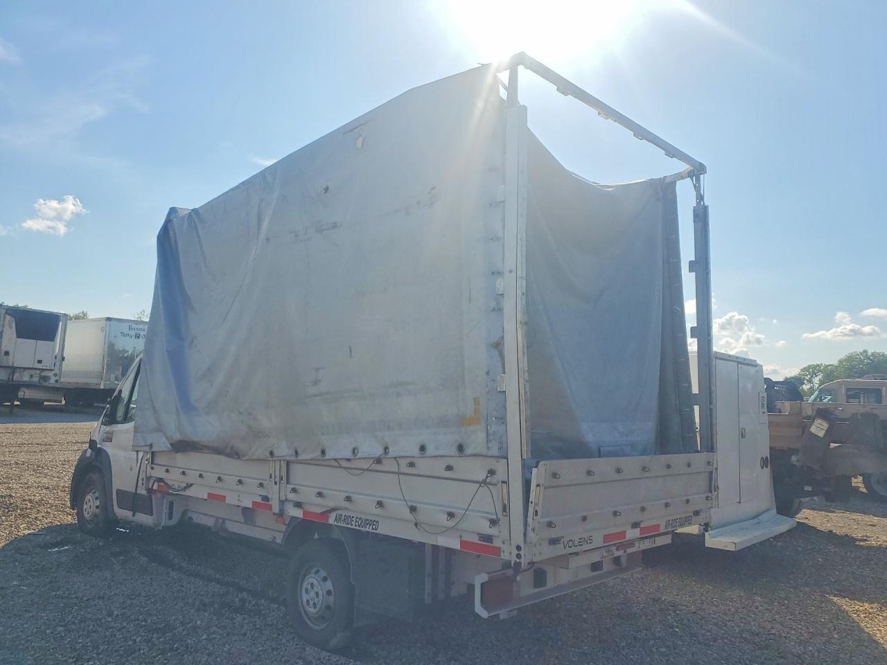 2019 Dodge RAM Promaster 3500 Curtain Side Truck