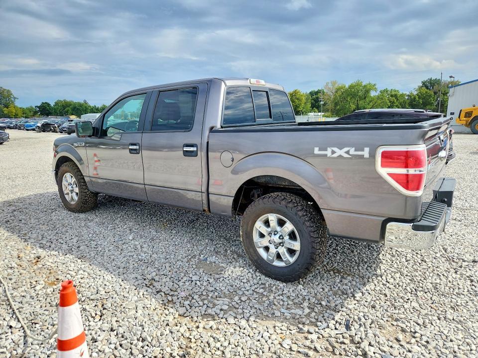 2014 Ford F150 Supercrew