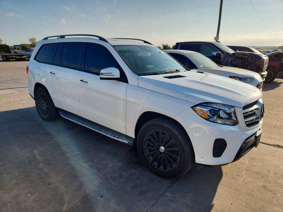 2017 Mercedes-Benz GLS 450 4Matic