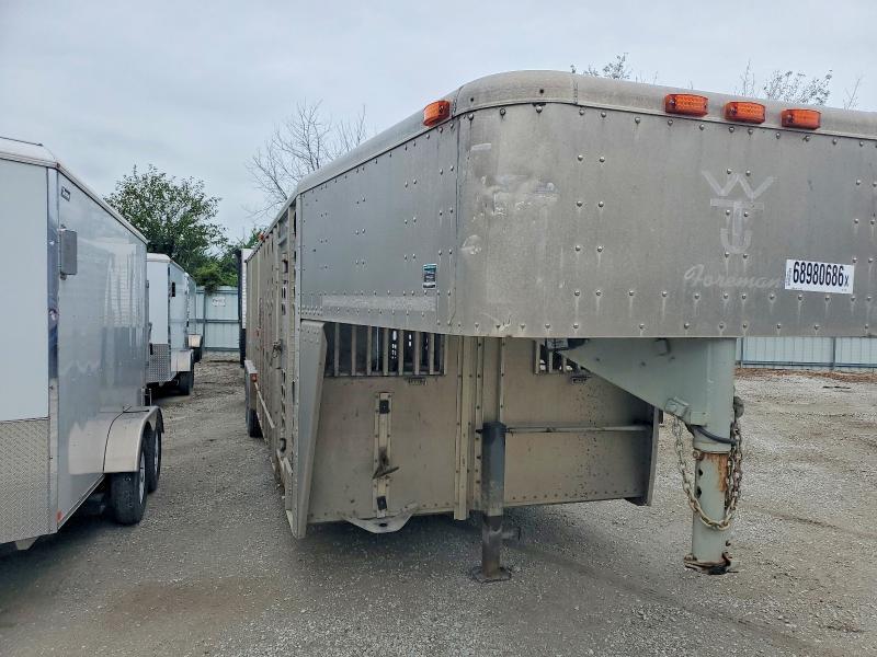 2006 Wilson 2006 Wilson PSGN-9328T Livestock Trailer