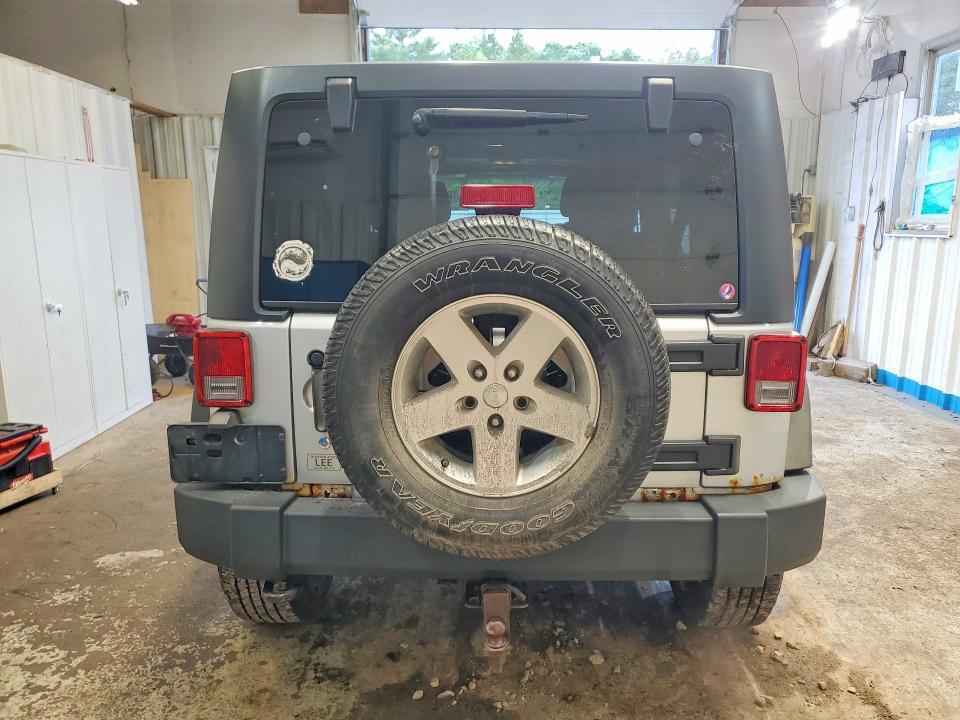 2011 Jeep Wrangler Unlimited Sport