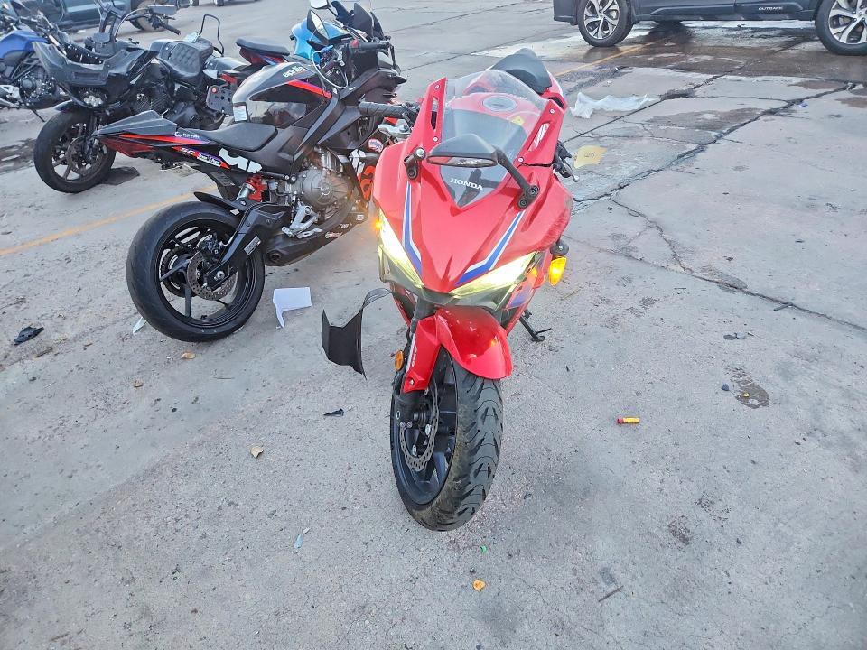 2025 Honda CBR500 RA