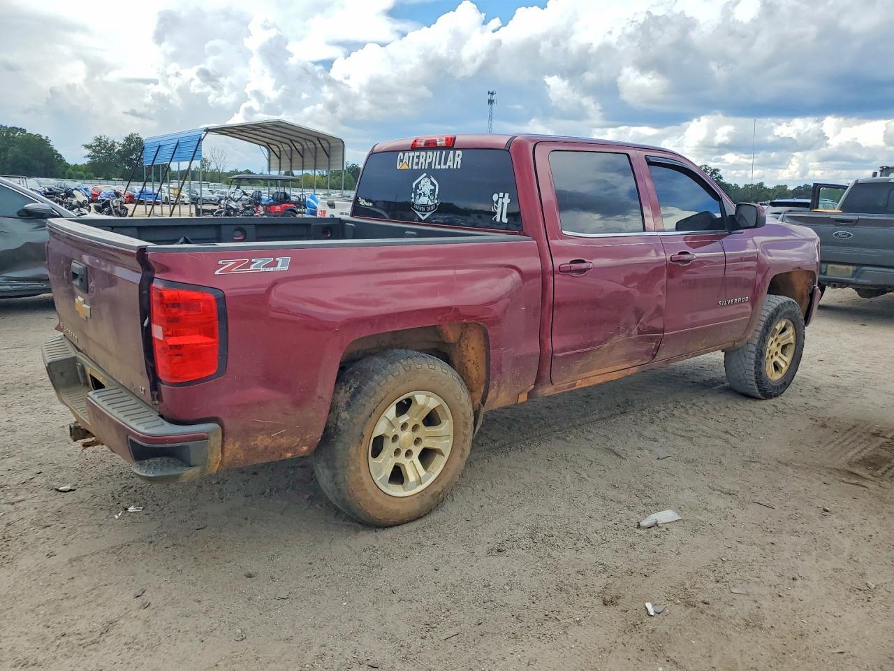 2016 Chevrolet Silverado K1500 LT