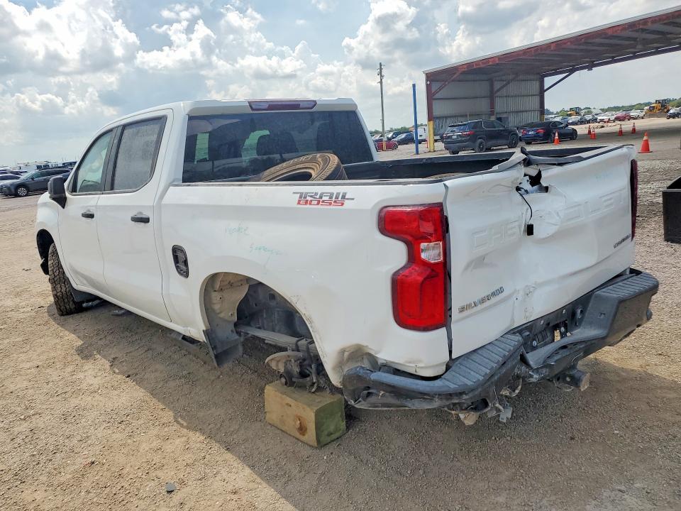 2021 Chevrolet Silverado K1500 Trail Boss Custom
