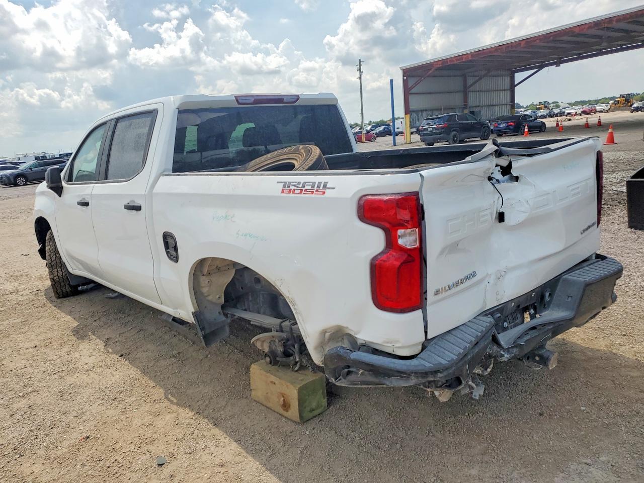 2021 Chevrolet Silverado K1500 Trail Boss Custom