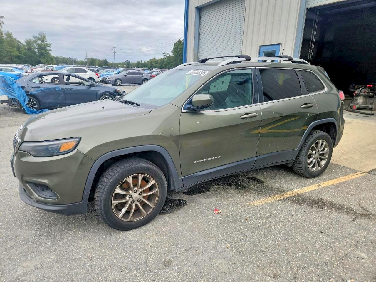 2019 Jeep Cherokee Latitude Plus