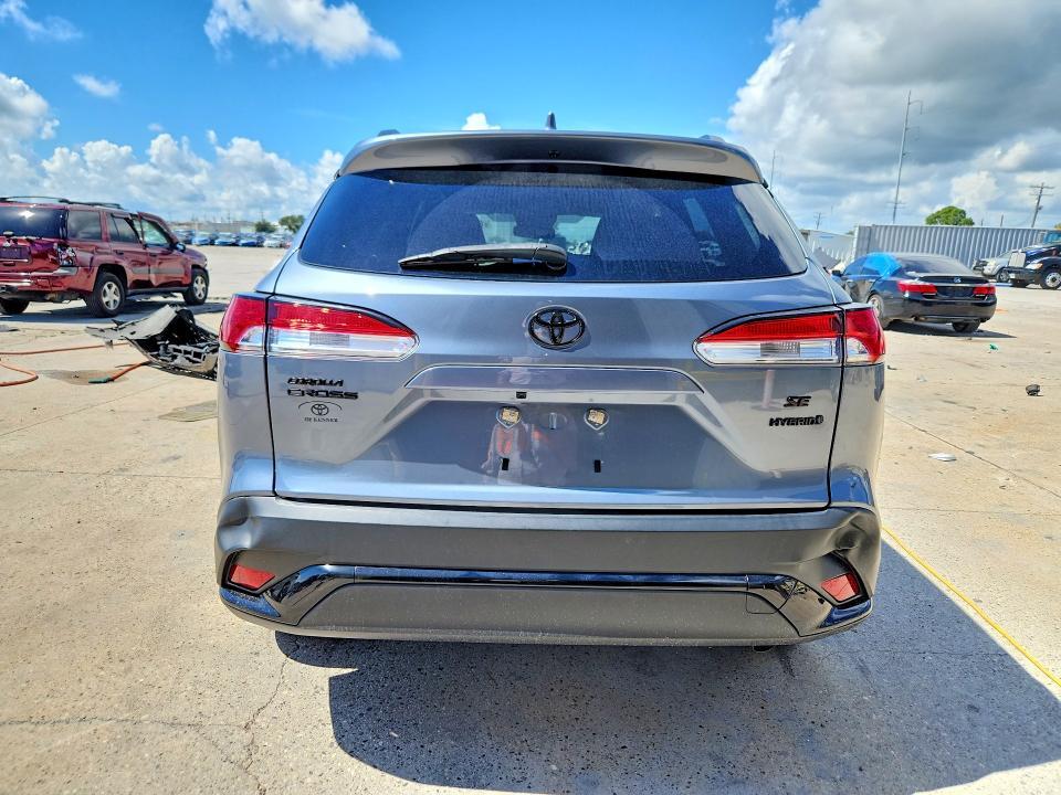 2023 Toyota Corolla Cross Hybrid SE