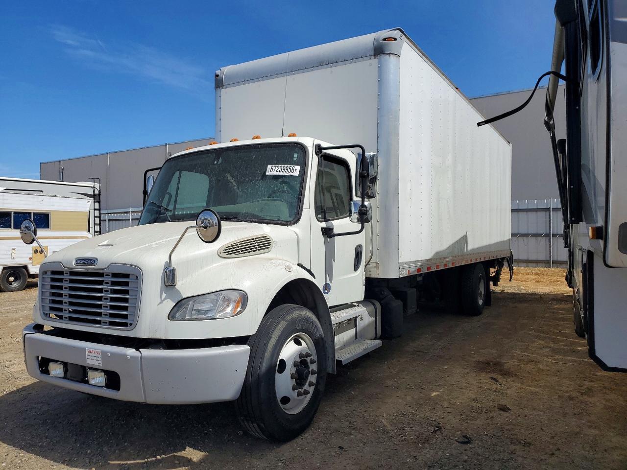 2021 Freightliner M2 106 MED-BOX Truck