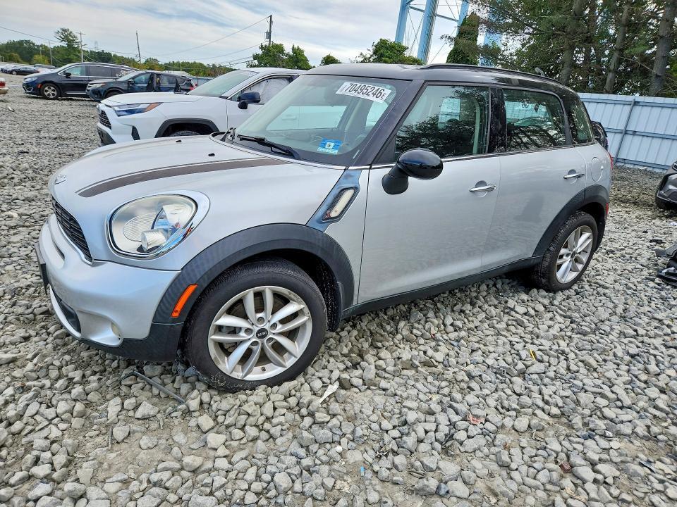 2014 Mini Cooper S Countryman