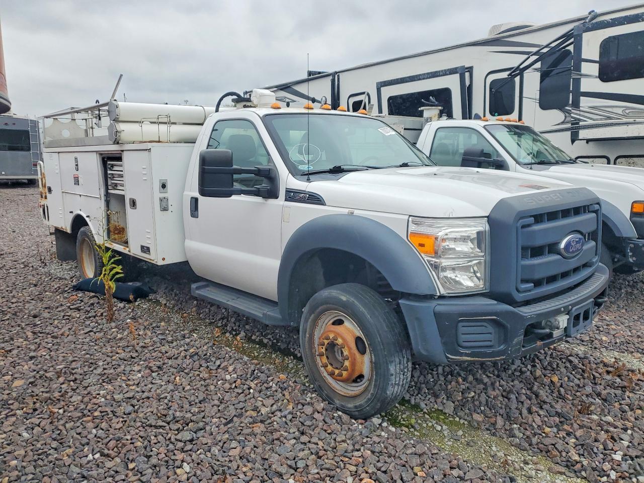 2013 Ford F450 Utility Service Truck