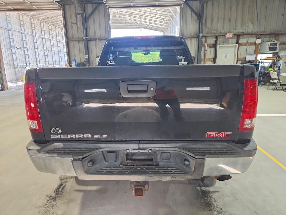 2009 GMC Sierra K2500 SLE