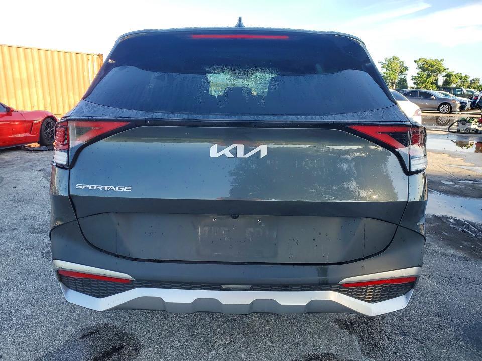 2025 KIA Sportage LX