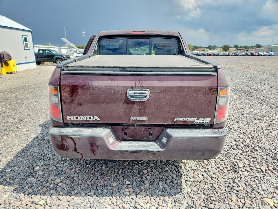 2007 Honda Ridgeline RT