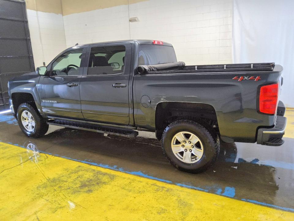 2018 Chevrolet Silverado K1500 LT