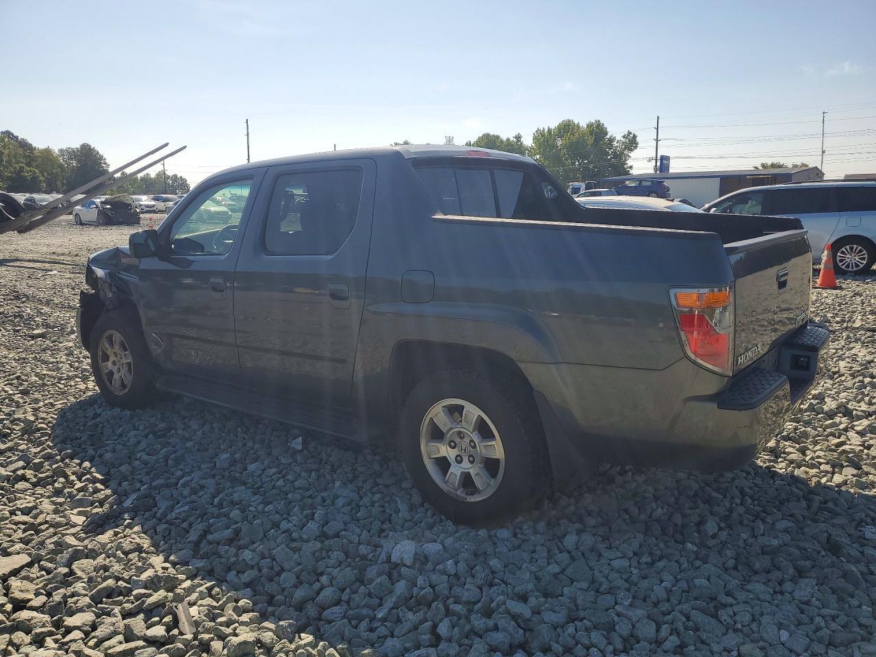 2008 Honda Ridgeline RTS