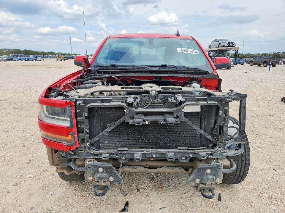 2018 Chevrolet Silverado K1500 LT
