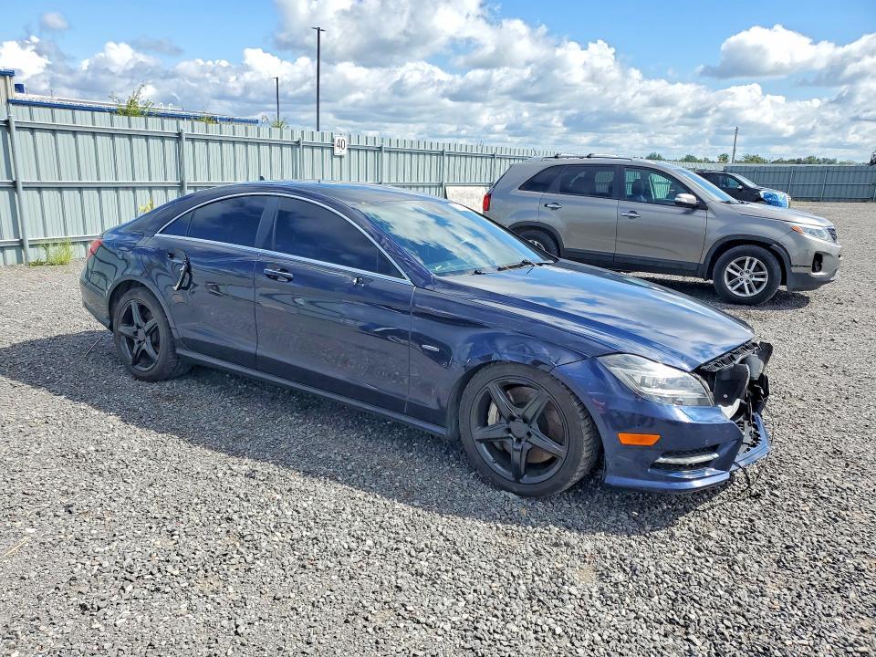 2012 Mercedes-Benz CLS 550 4Matic