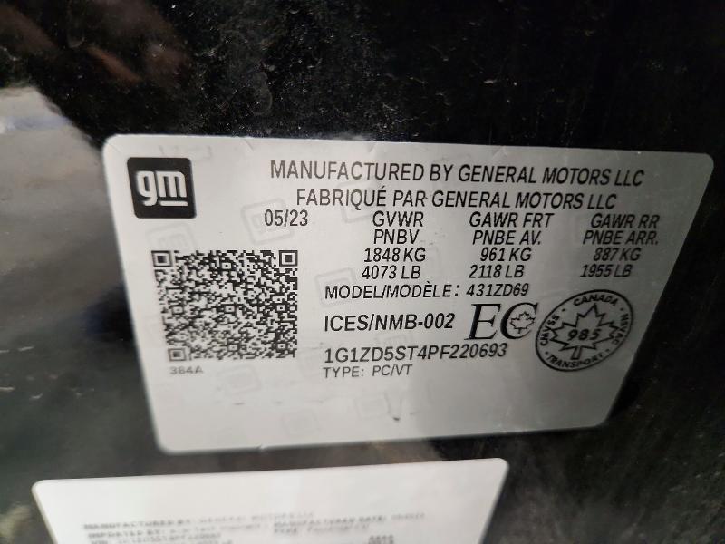 2023 Chevrolet Malibu LT