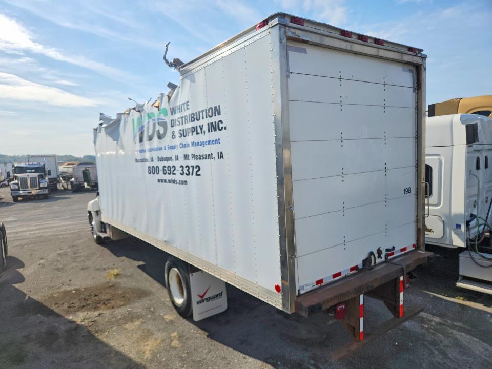 2014 Hino 258/268 BOX Truck