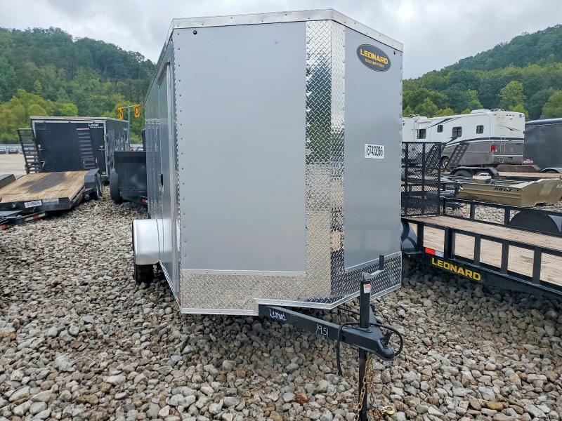 2026 Arising Industries 612VSRSM Enclosed Cargo Trailer