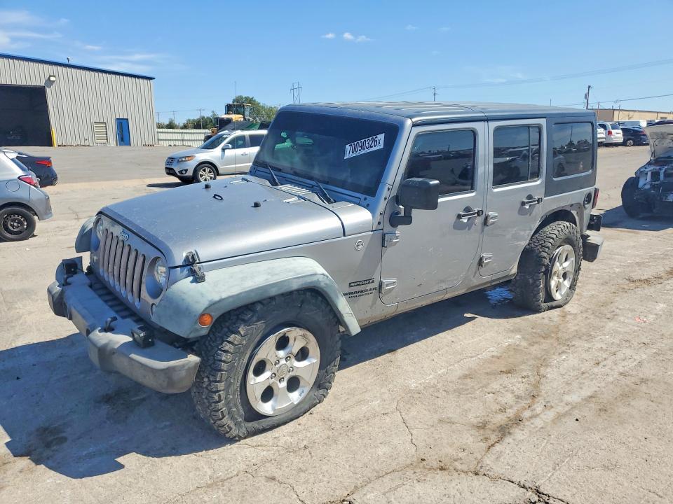 2016 Jeep Wrangler Unlimited Sport